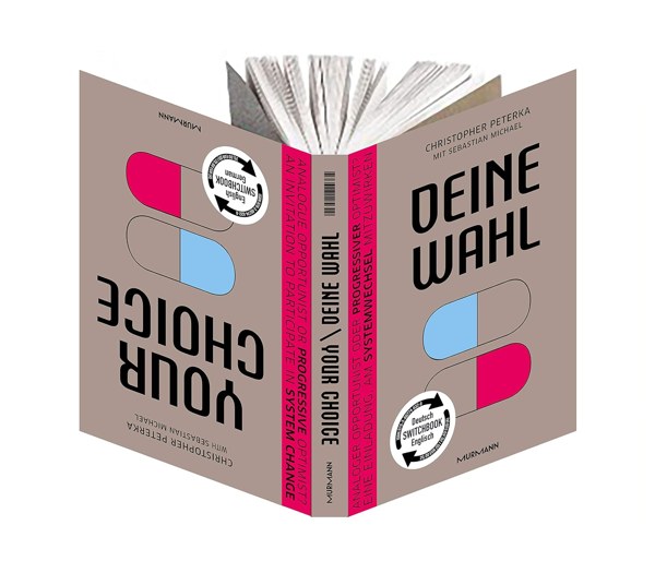 Buchcover: Deine Wahl / Your Choice — Christopher Peterka, Murmann Verlag